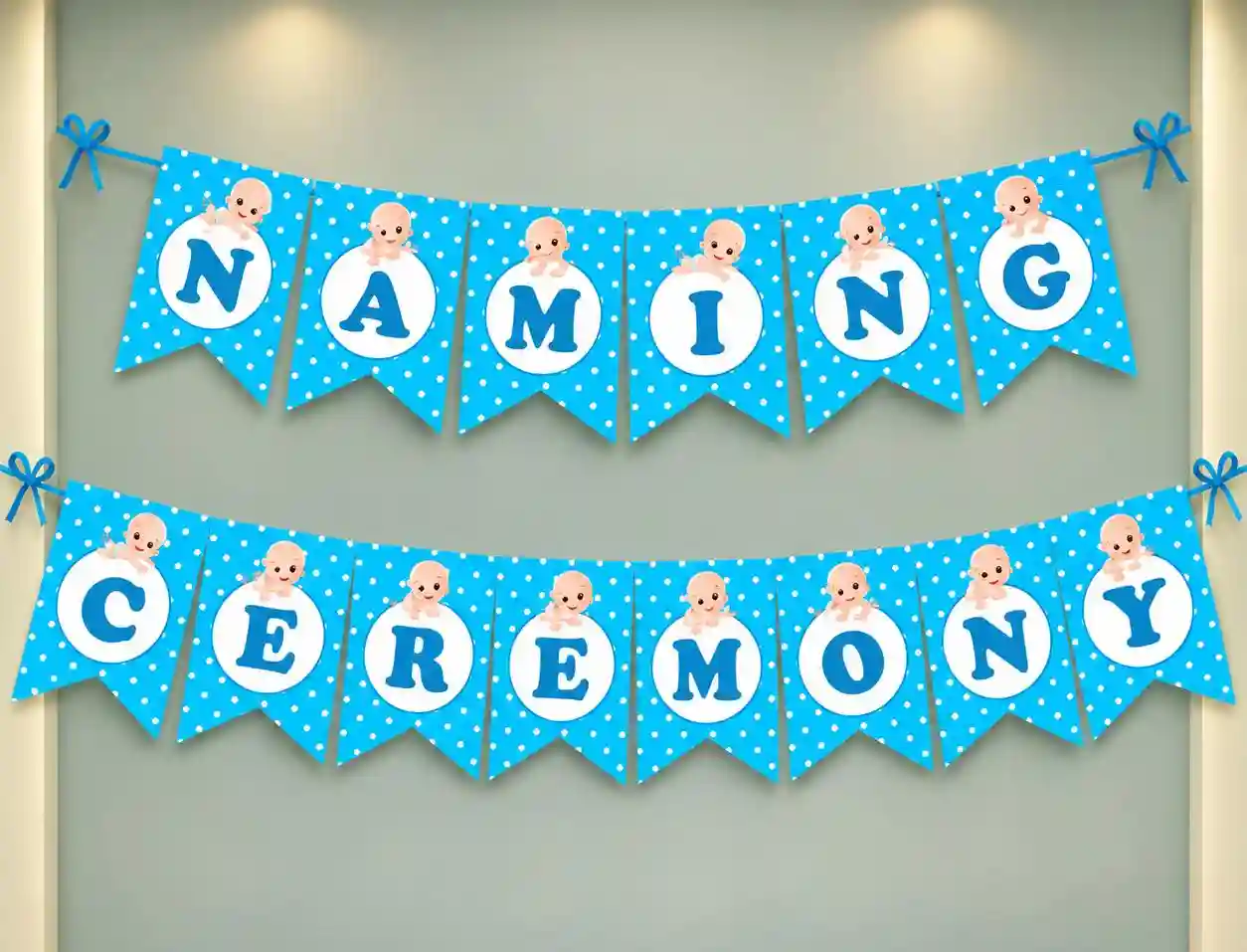Naming Ceremony Bunting